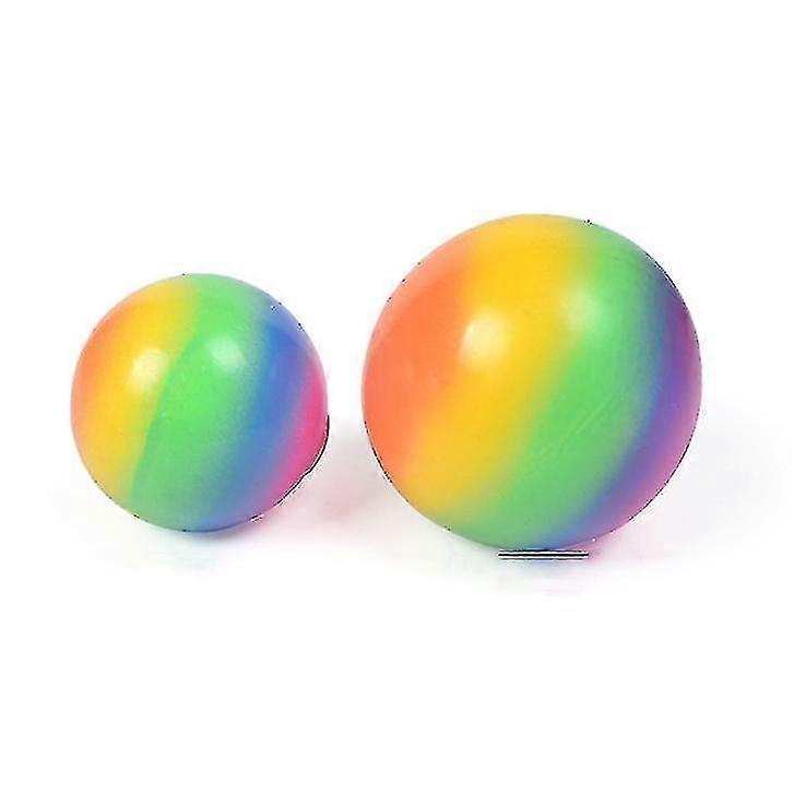 Rainbow vent ball decompression toy, slow rebound decompress ball