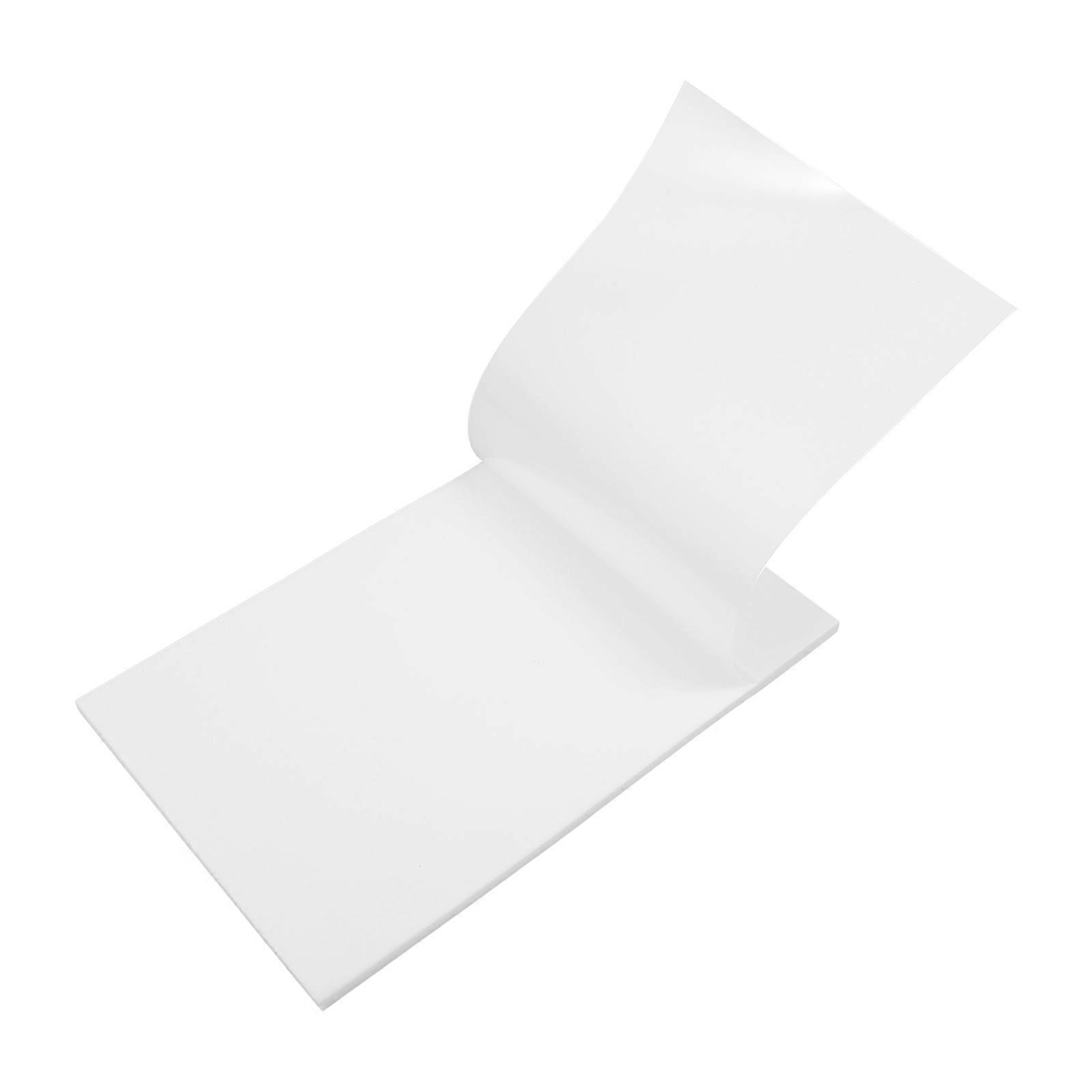 Marking Stickers Note Pads for Note Taking 50 Sheets Transparent Office Memo Pads