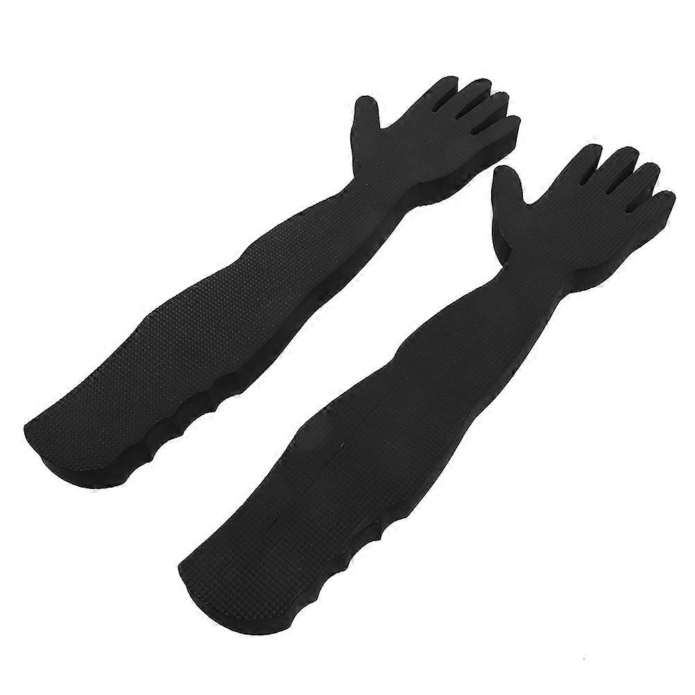 Basketball Training Equipment Blocking Bar for Interference Practice 1Pair Foam