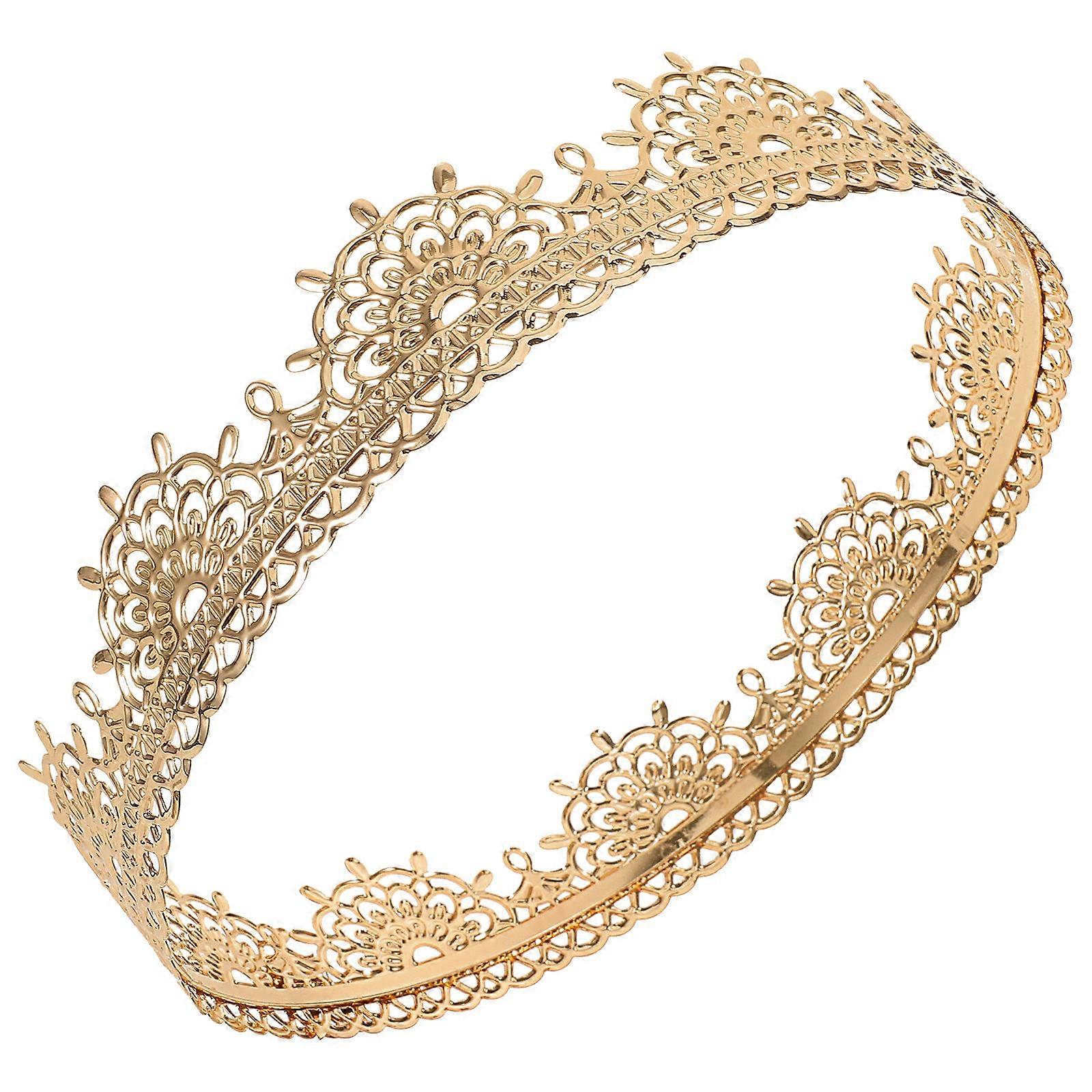 Crown Headband for Performance Costume Accessory