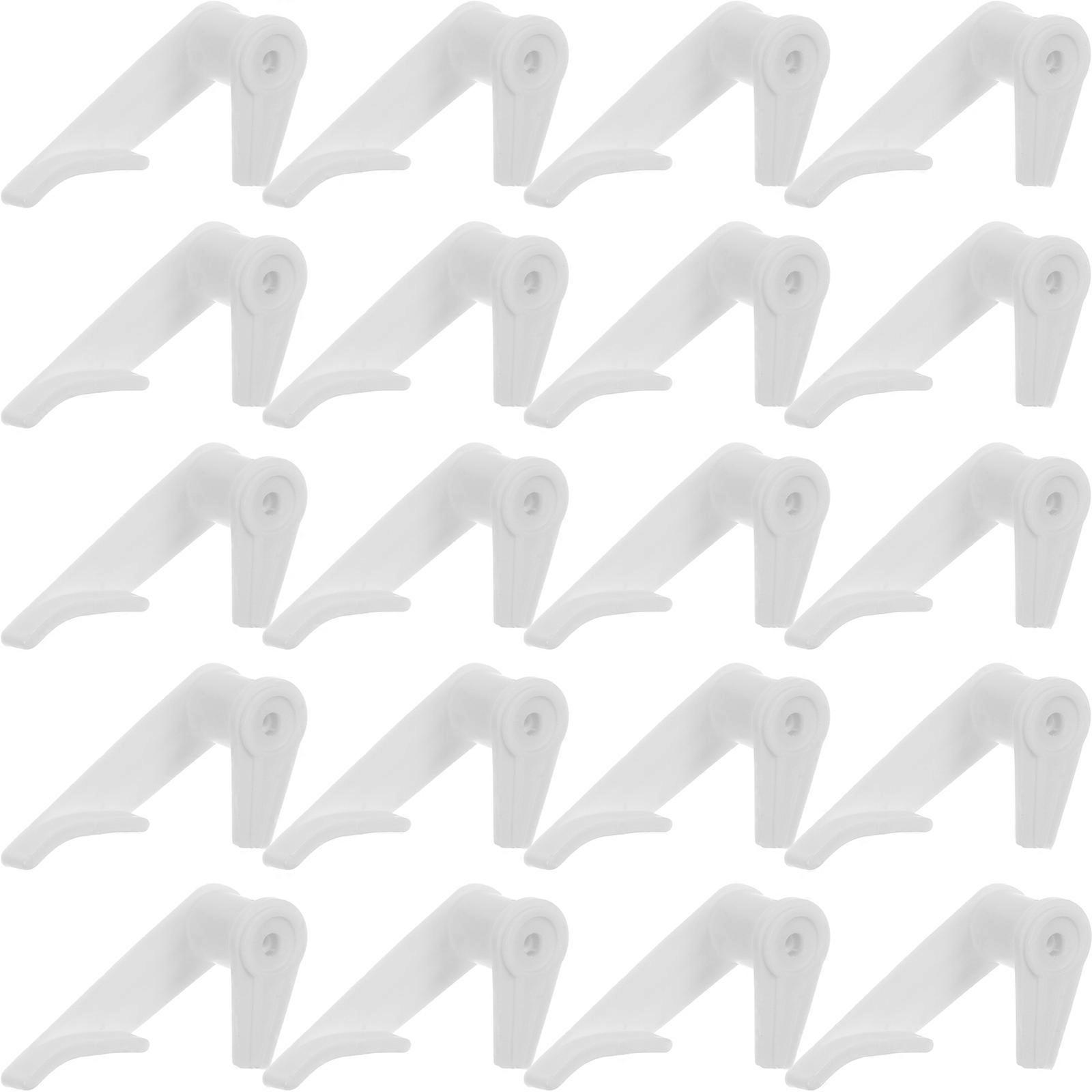 Lamp Shade Clips for Ceiling Light with 100Sets for Durable Fastening