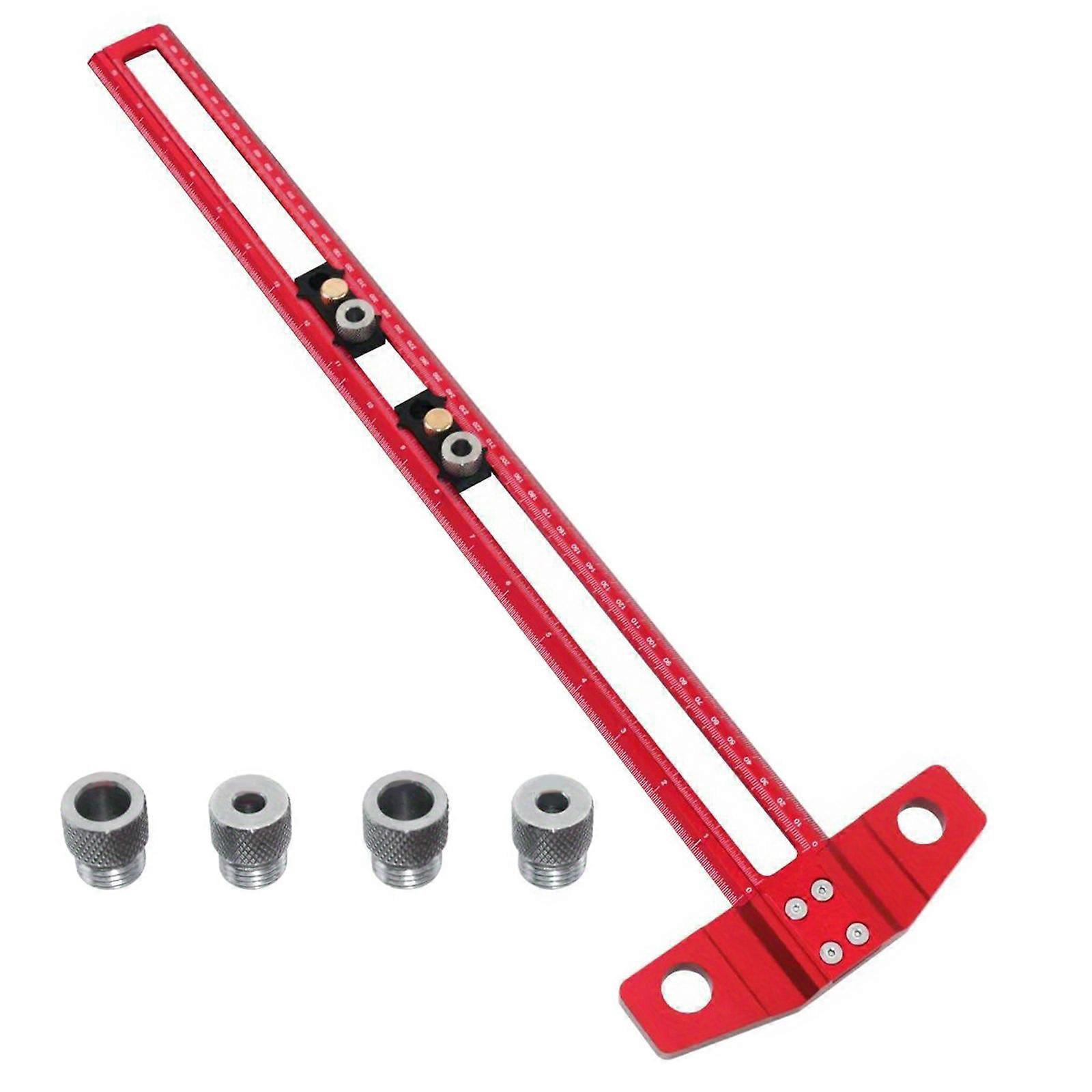 Professional T Ruler Double Side Metric & Inches Scales Easy to Carry Measurement Tool for Accurate Drawing & Measuring  50 cm