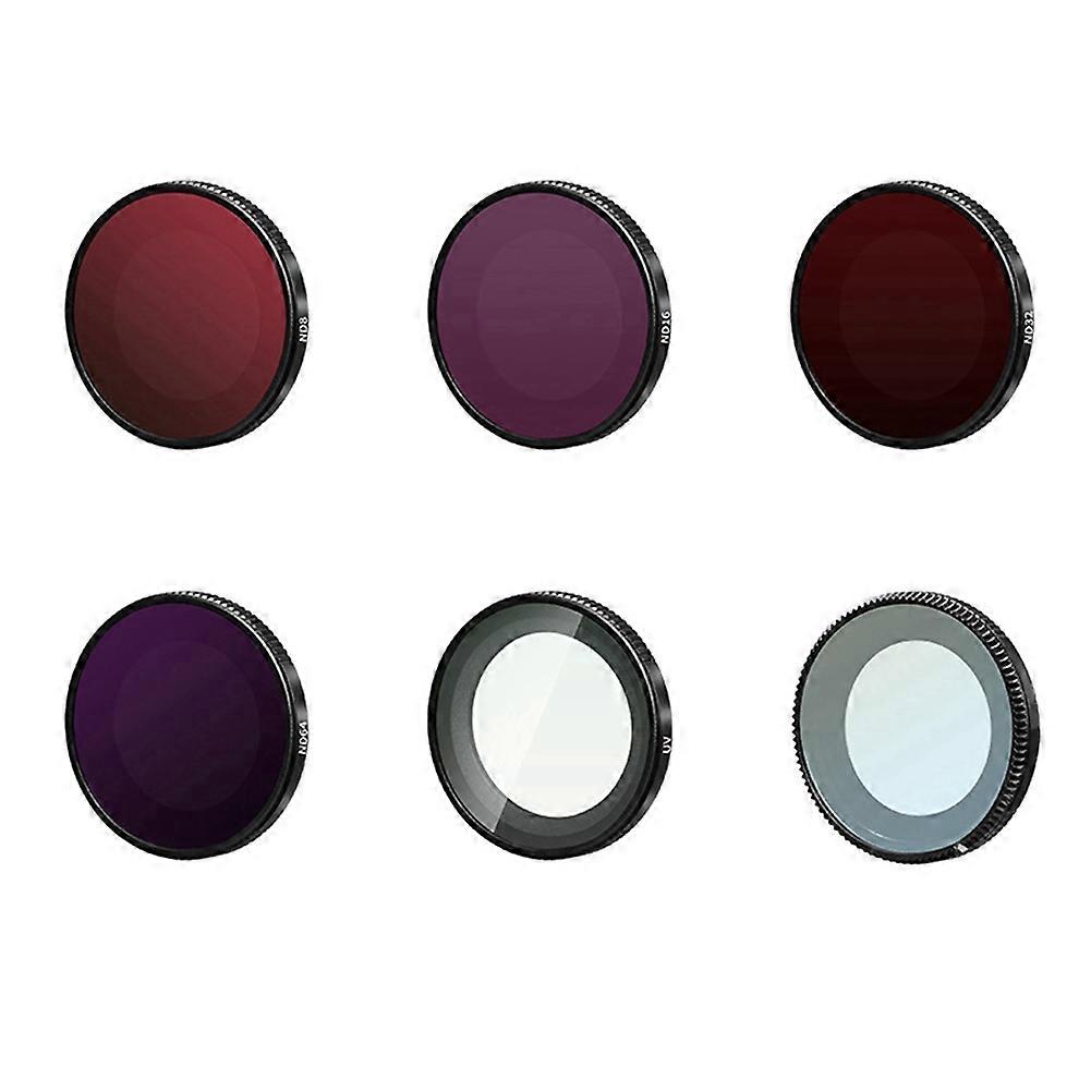 For Insta360 GO 3S Lens Filter Action Camera Filter Set UV CPL ND8 ND16 ND32 ND64 for Insta360 GO 3S Accessory Kit