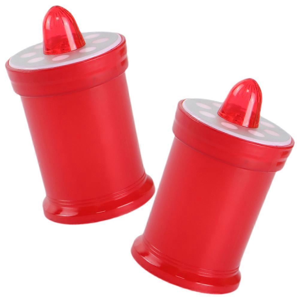 2 pcs Outdoor Garden Light Battery Powered Decorative Yard Lamp