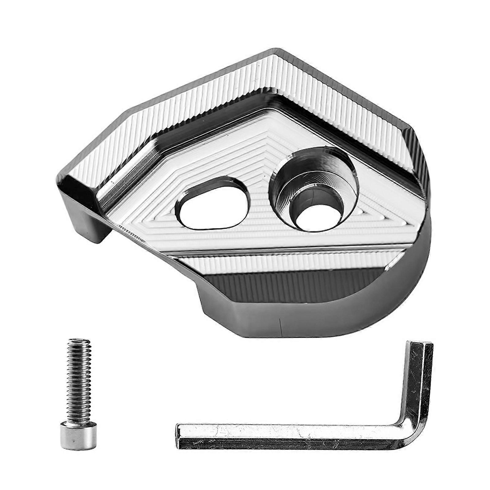 Simple Setup Sensor Protectors Specifically for Motorcycle Designed for Easy Installation to Enhancing Safety and Reliability  Silver