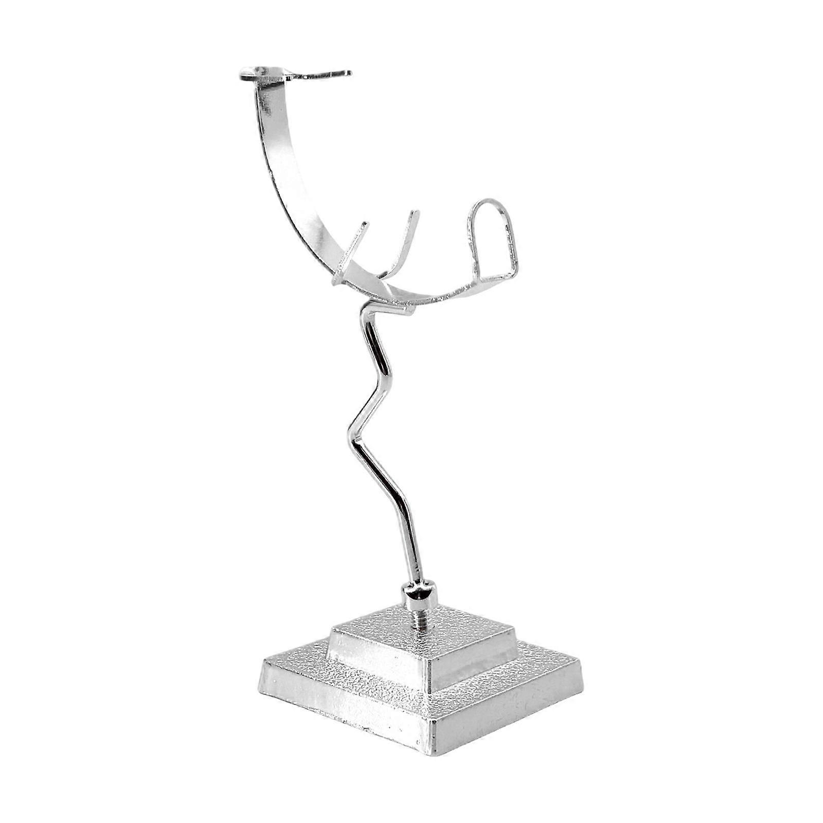 Rock Display Stand with Base Versatile Stable Decorative Photo Props Easel