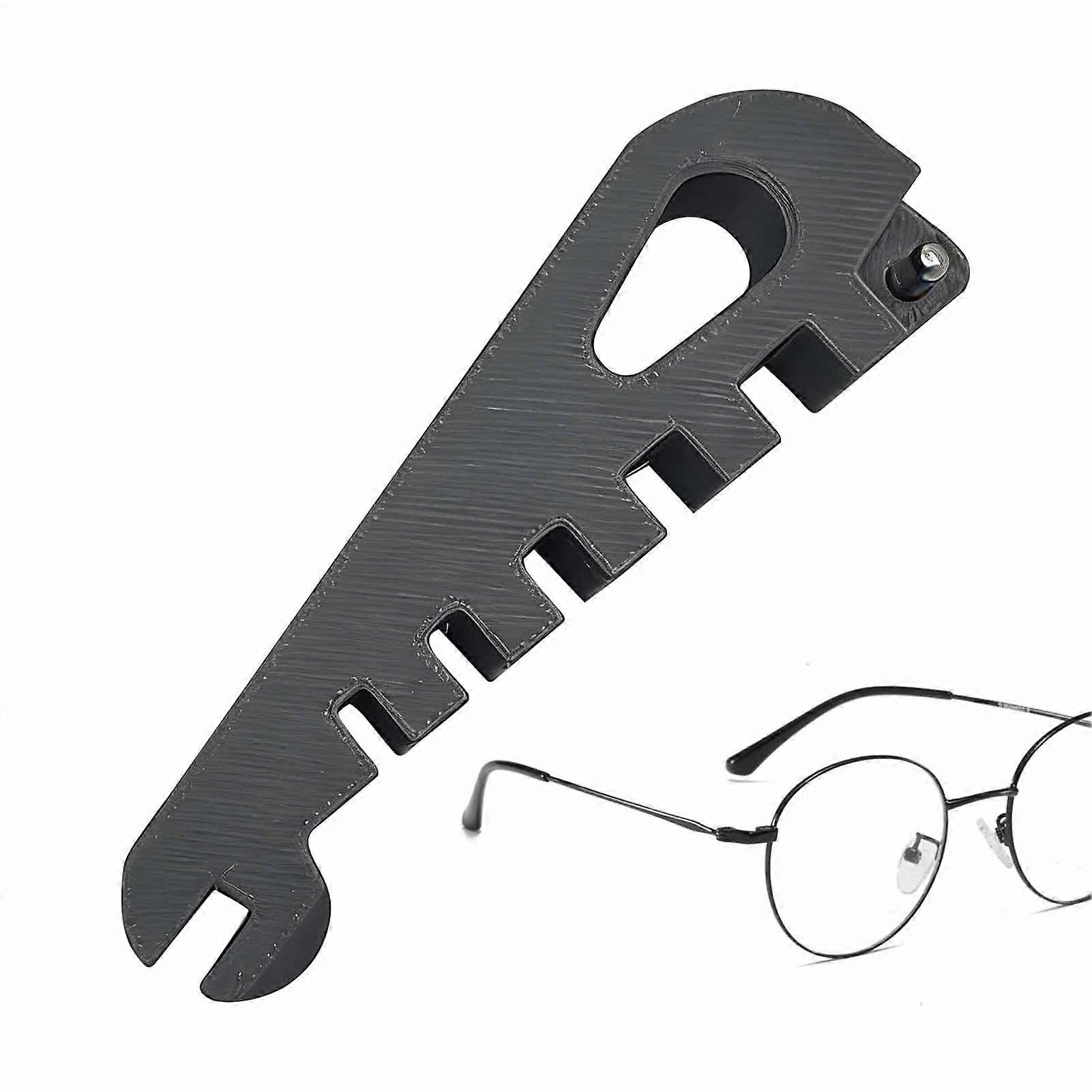 3D Print Multi-function Eyeglasses Plier Eyewear Frame Bending Tool Plier Adjust Glasses Leg Temple Bridge Nose Pad Repair Tool