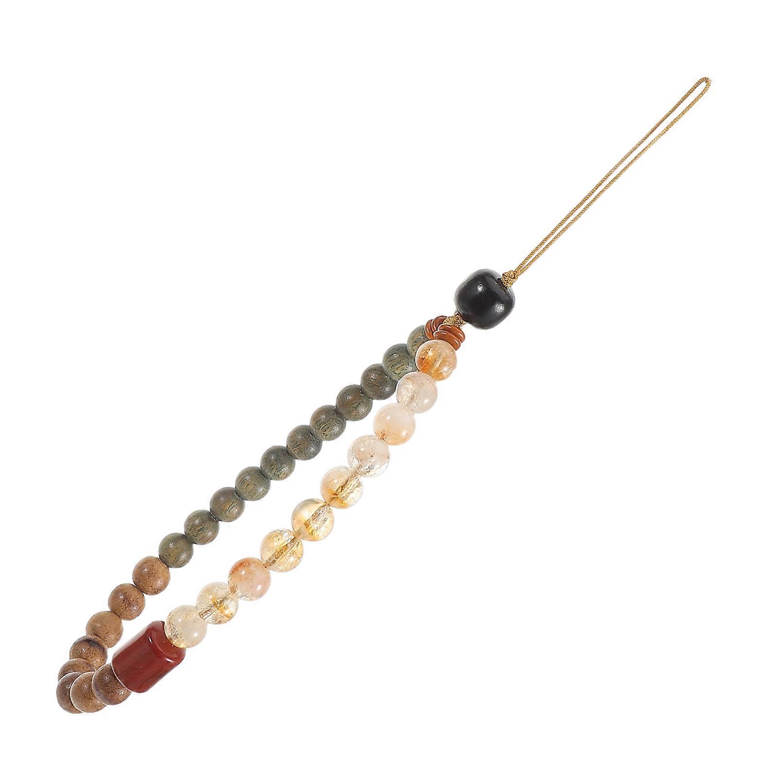 Crystal Phone Charm Strap for Anti-Drop Wrist