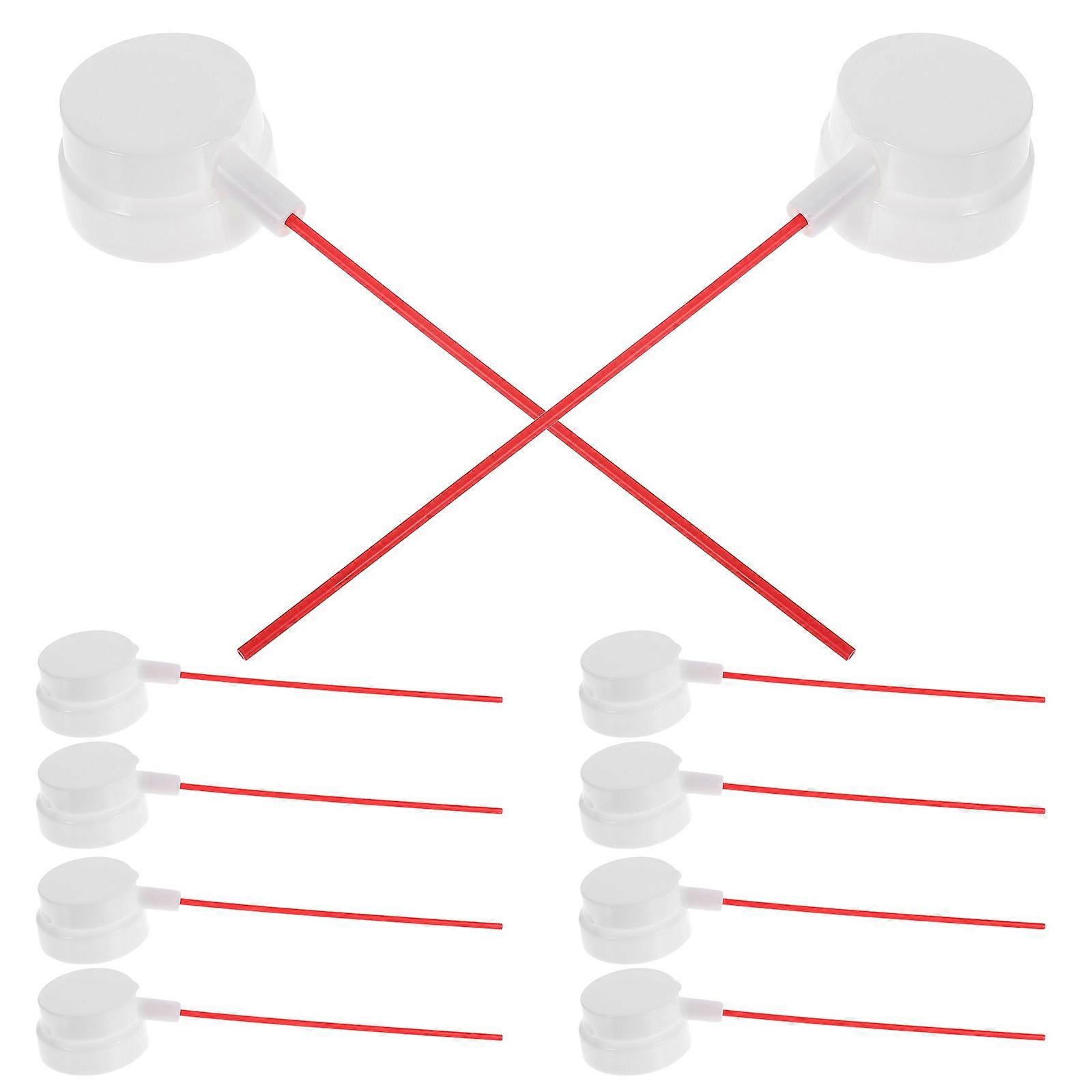 Cleaning Agent Spray Can Straws for Replacement 10Pcs Set