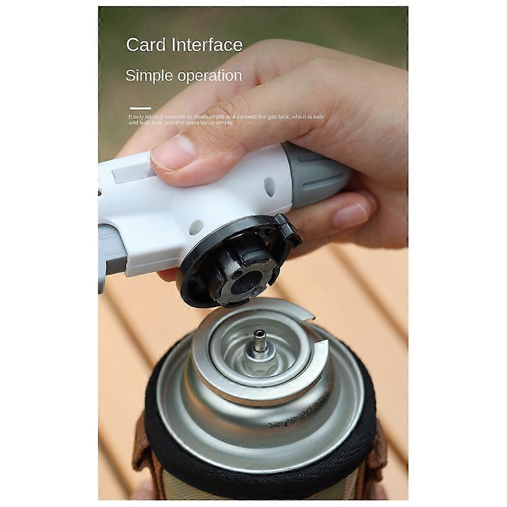 Outdoor Barbecue Automatic Igniter Multi-Function Flamethrower (Fuel Not Included)