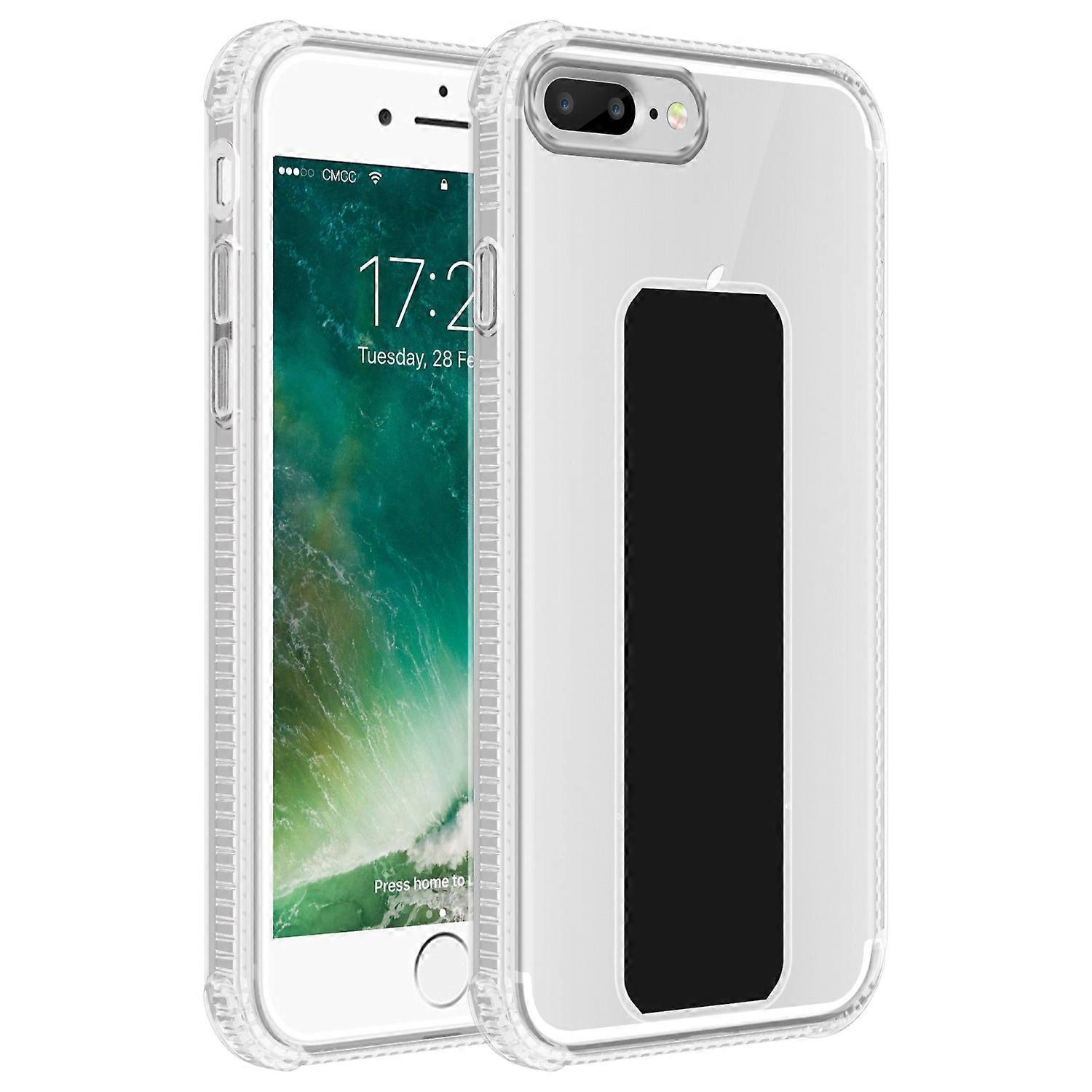 Etui ochronne z TPU Etui iPhone 7 PLUS / 7S PLUS / 8 PLUS - z funkcją uchwytu i podstawki