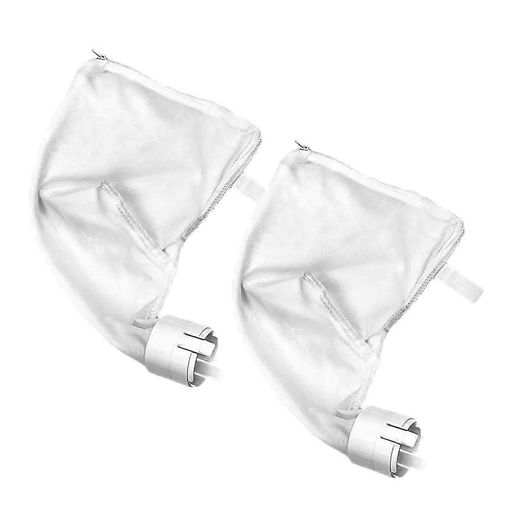 Pool Impurity Filters Bag for Swimming Pool Cleaning 2Pcs Pack