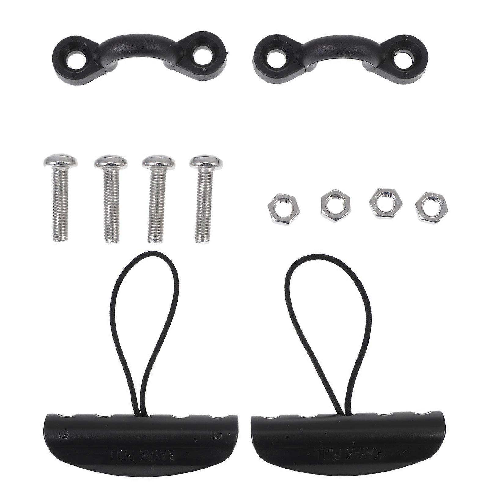 Kayak Carry Handles Portable Kayak Pull Handle Kit for 14Pcs Use