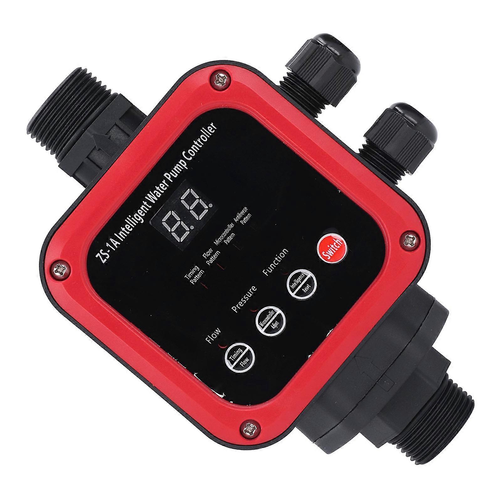2.2KW Smart Water Pump Controller 5 Modes 10Bar Multifunctional Household Pump Controller 220V 