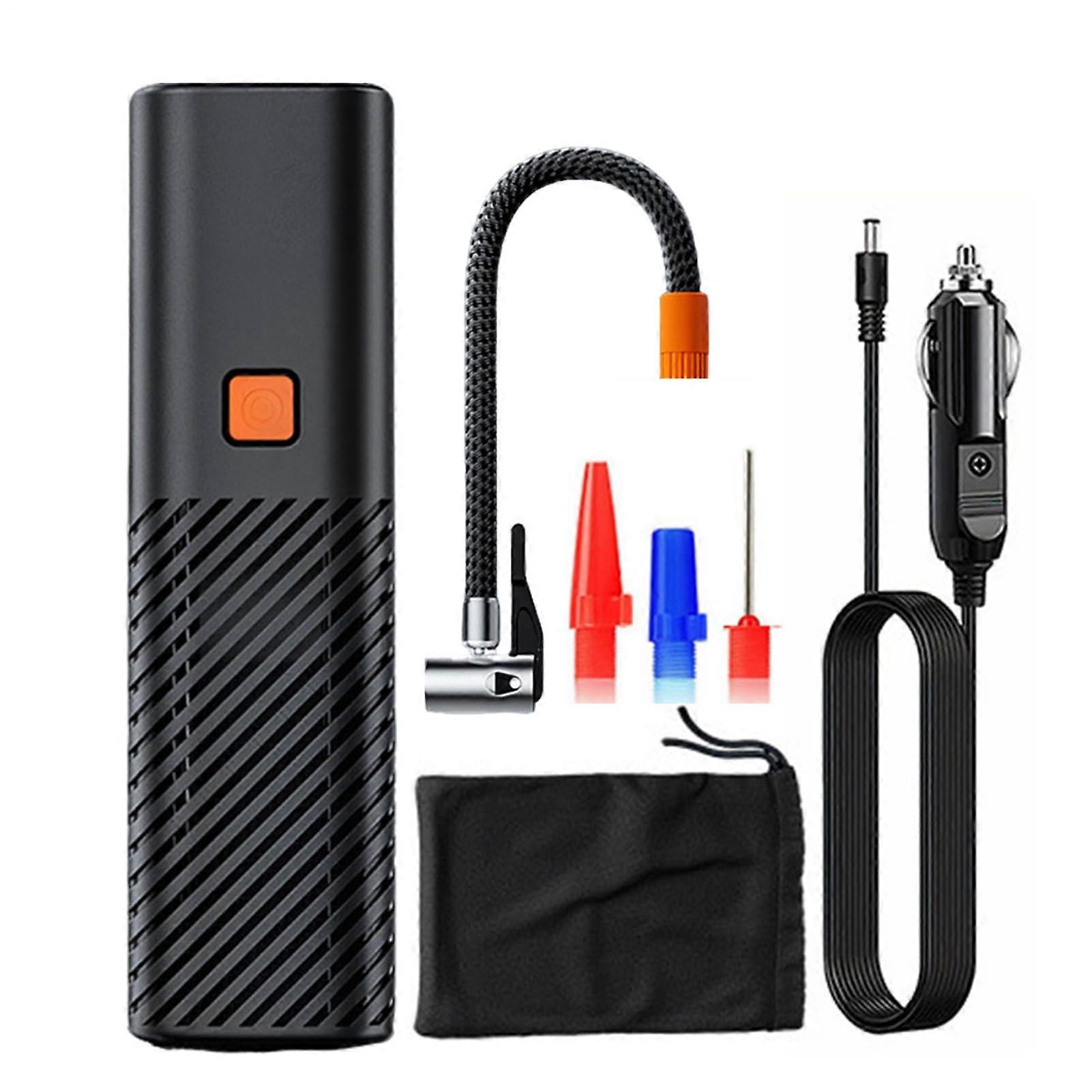 Portable Tire Inflator with Fast Inflation and Accurate Pressure for Car, Bike, Motorcycle, SUV, RV