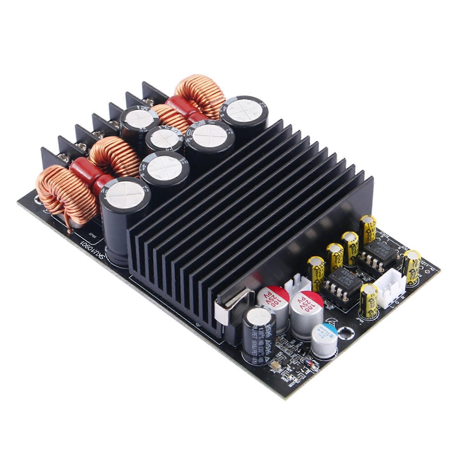 TPA3255 Class D Power Amplifier Board 2x315W Stereo Module with Low Distortion for Home Use Black