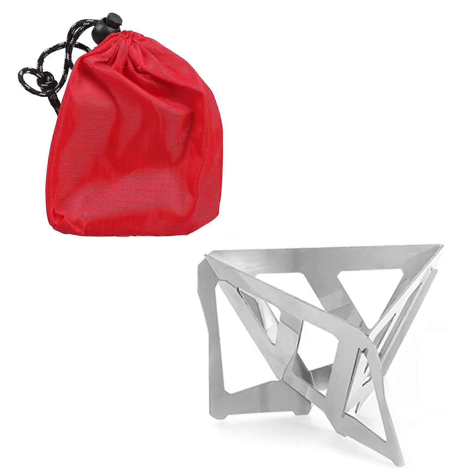 Stable Foldable Coffee Dripper Practical Foldable Coffee Funnel Filter Rack Perfect For Camping And Picnics Multicolor