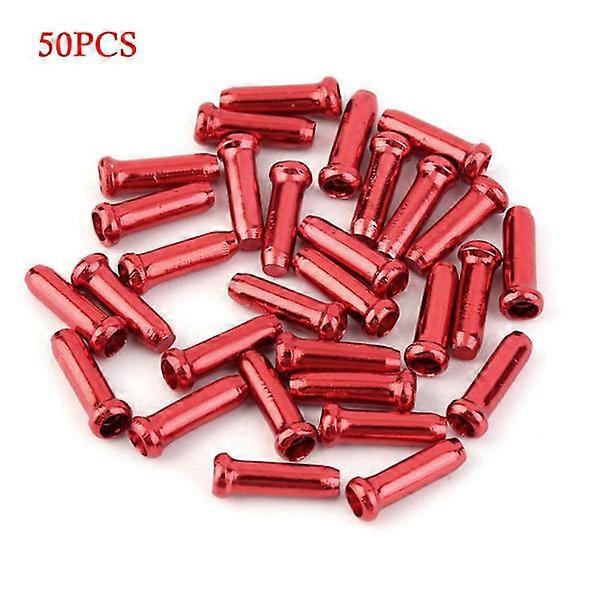 Brake cable tips Bicycles Derailleur RED red