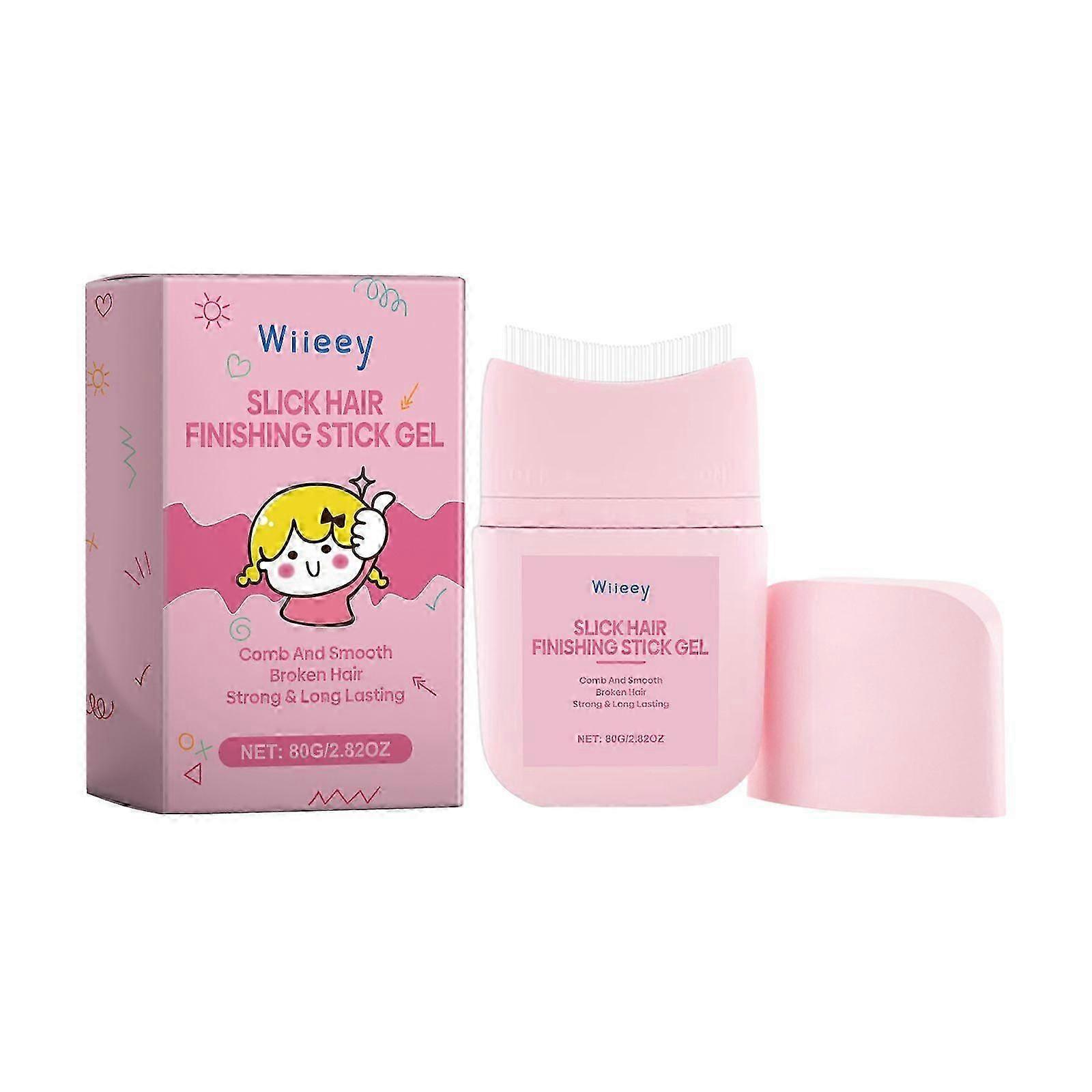 Children's Broken Hair Styling Hairbrush