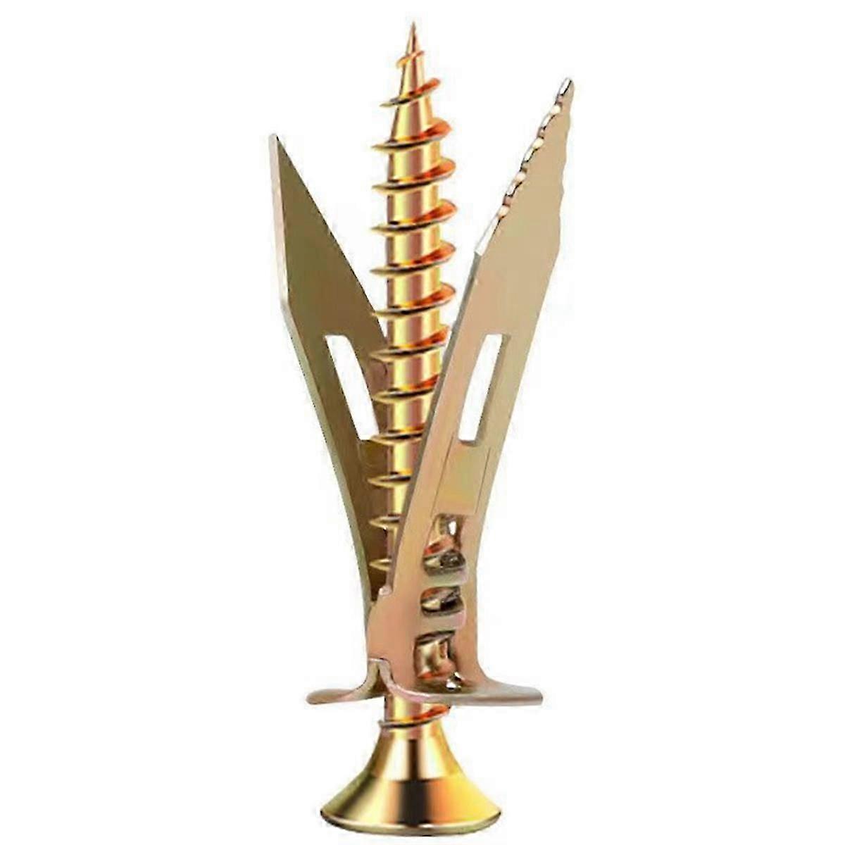 200Pcs Upgraded Self-Drilling Wall Anchor Screws,for Easy Application