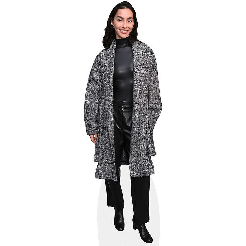 Adrianne Ho (Coat) Cardboard Cutout (lifesize OR mini size). Standee. Stand Up.
