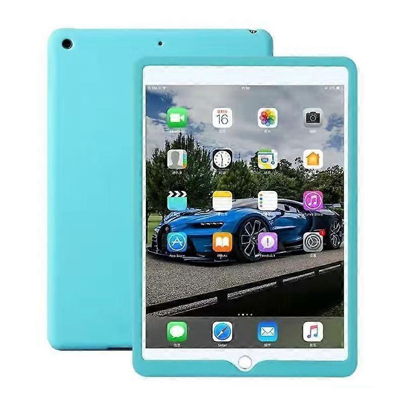 Stylish Case For Ipad 9.7 Inch Mint Green Silicone