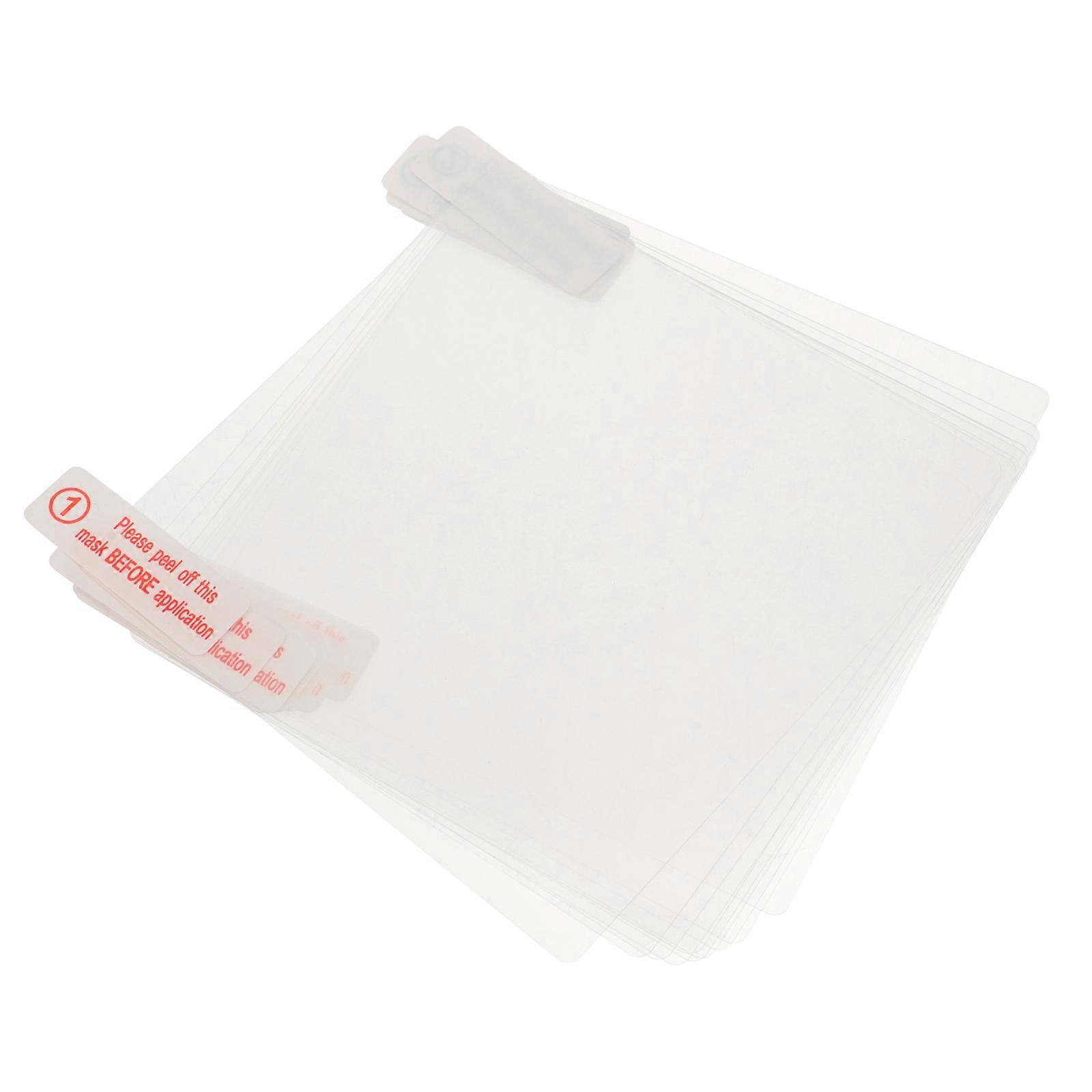 Car Adhesive Etc Sticker for Windshield Fixing 30Pcs Transparent Pet