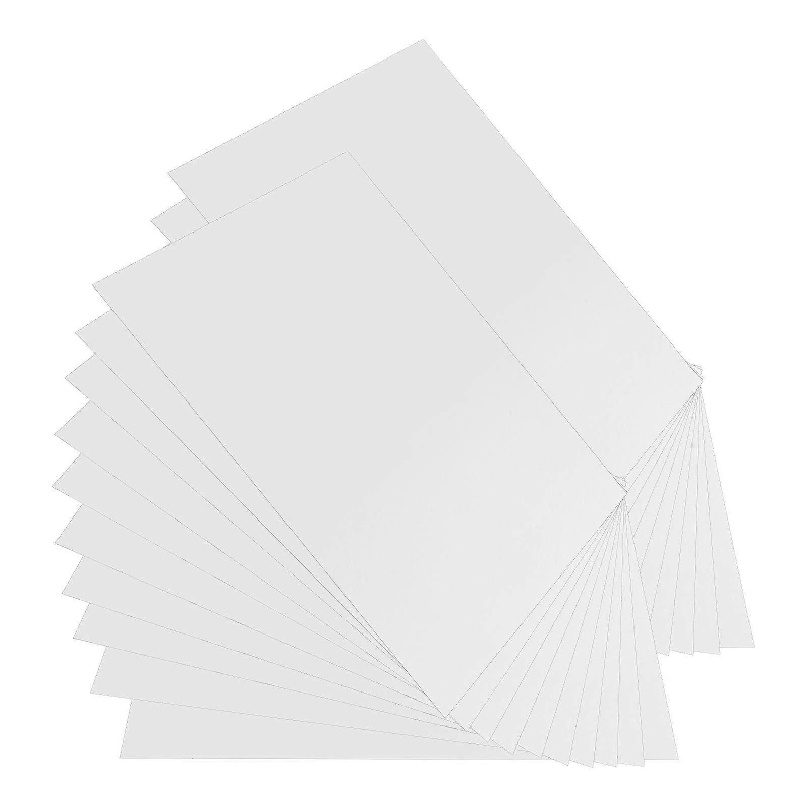 White Thick Card Stock Paper for Crafting with 90 Sheets for Printing
