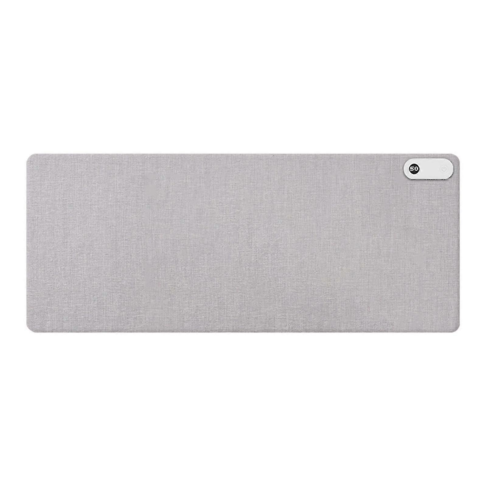Digital Display Table Warming Mouse Pad Quick Heating Waterproof Mouse Mat For Computer Desk