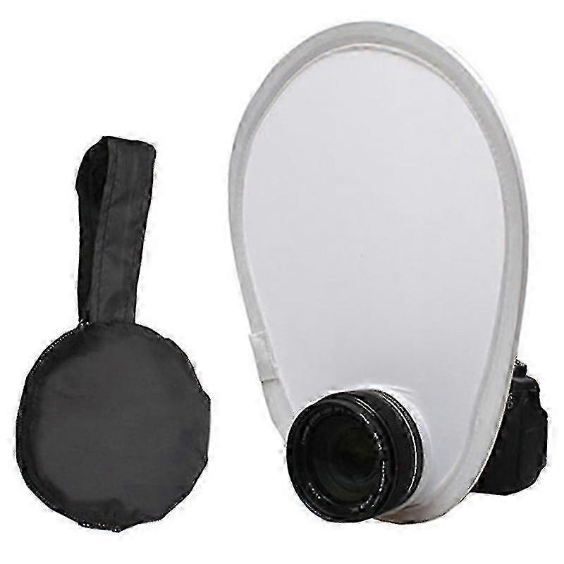 Fotografie Flash Lens Diffuser Reflector Flash Diffuser Softbox voor Dslr Camera
