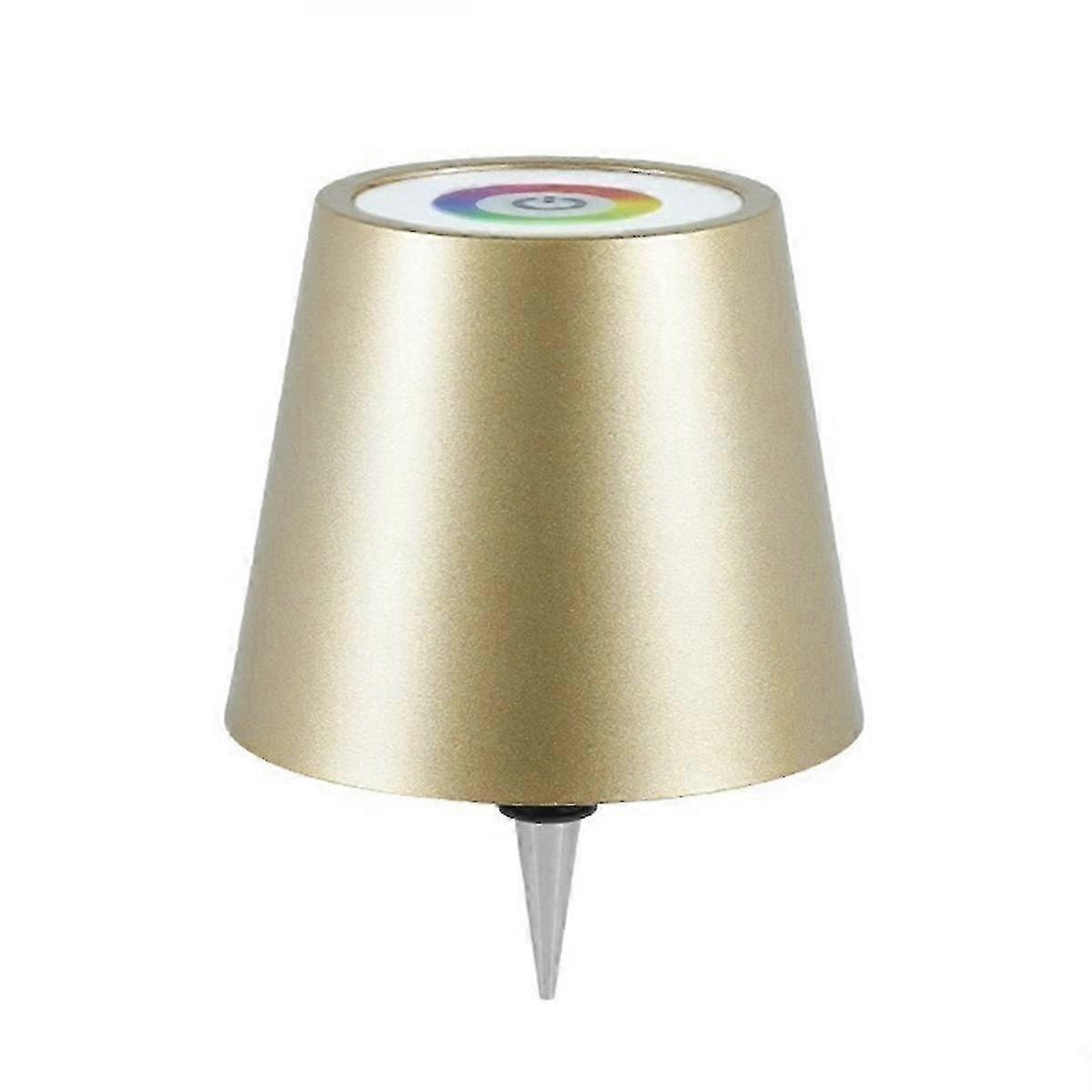 Wireless Bottle Light Rgb Three-color Dimming 1200mah Rechargeable Touch Control