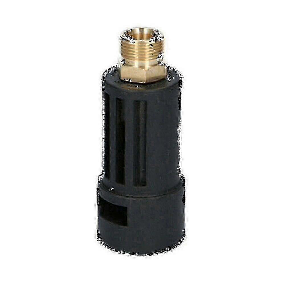 External thread adapter for Karcher quick release M22 connectors