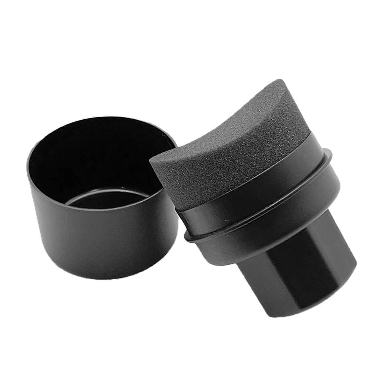 Tire Shine Applicator Pad with Ergonomic Grip,  Density Scratch Tire Dressing Sponge