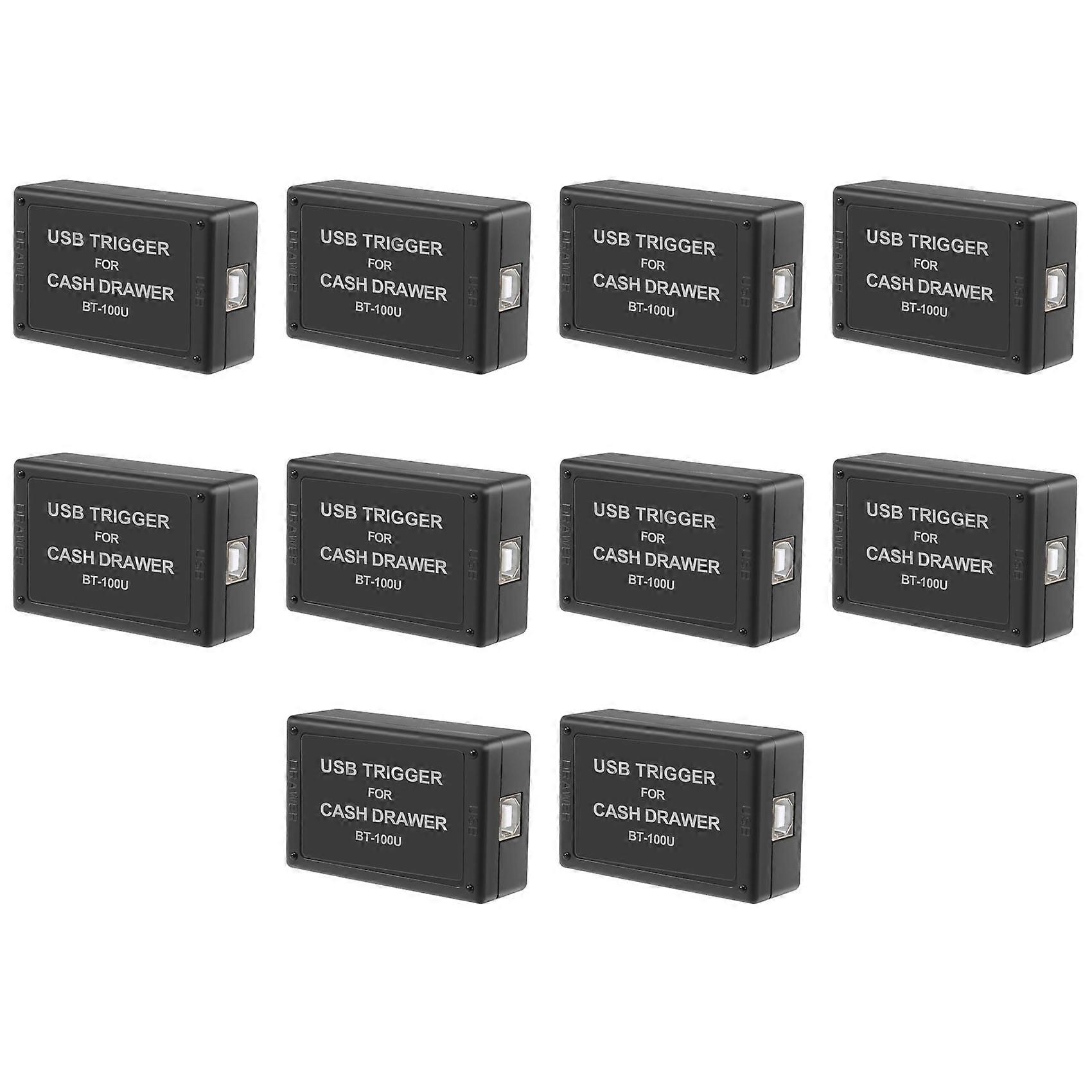 10X BT-100U Cash Drawer Driver Trigger with USB Interface Drawer Trigger