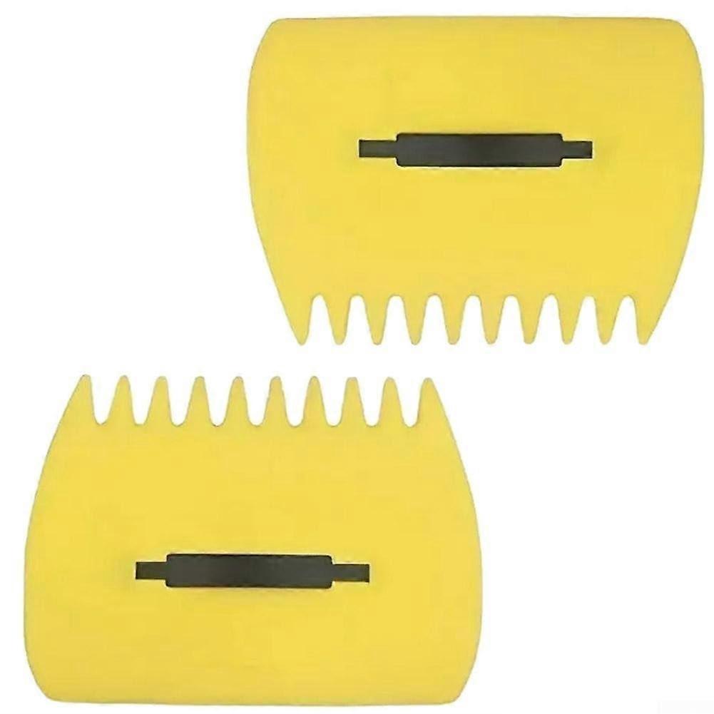 Leaf Scoops 2 Pack Large Capacity Handheld Garden Leaf Collectors for Yard Cleanup and Debris