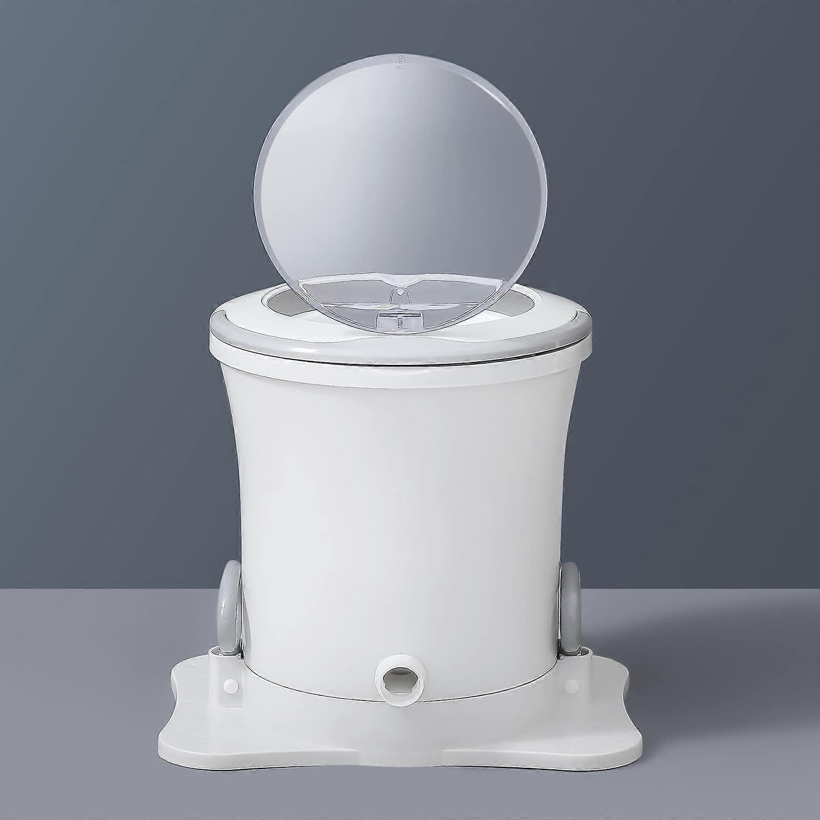 Portable Manual Spin Dryer with Fast Dehydration for Camping and Small Spaces