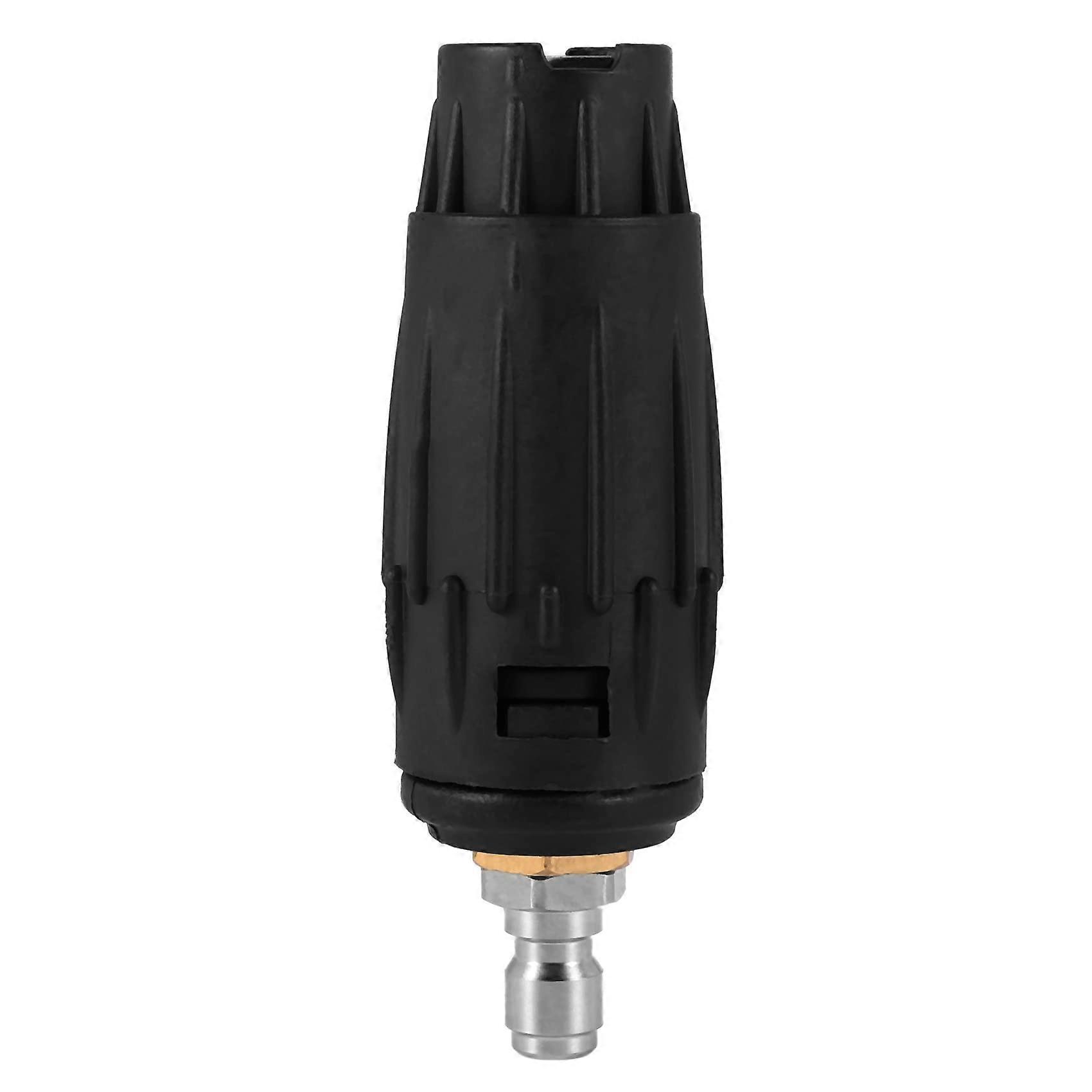 Adjustable Pressure Washer Nozzle Tip with Variable Spray Angles, 1/4 Inch Quick Connect, 3000 PSI