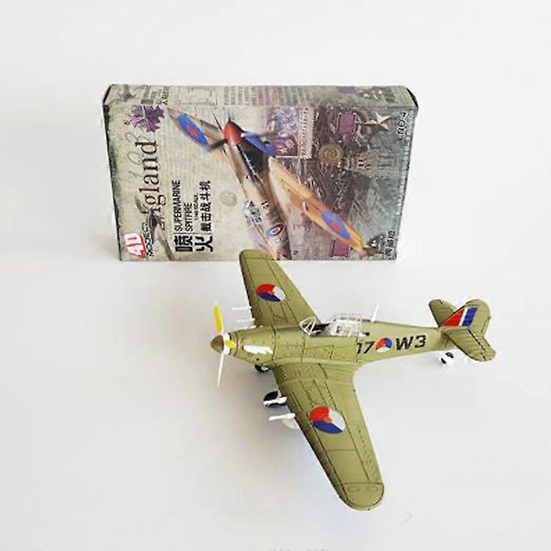 Random Assemble Hurricane fighter model propeller 1:48 Model Toys Building Tool