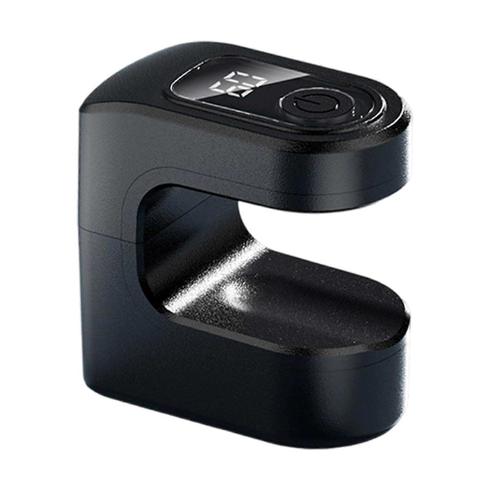 LED Nail Lamp Black with Smart Sensor, Fast Curing, Dual Time Modes, Compact Travel Size