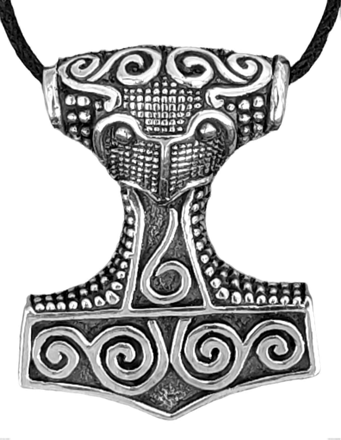 Pendant 147 Thor's Hammer - Silver