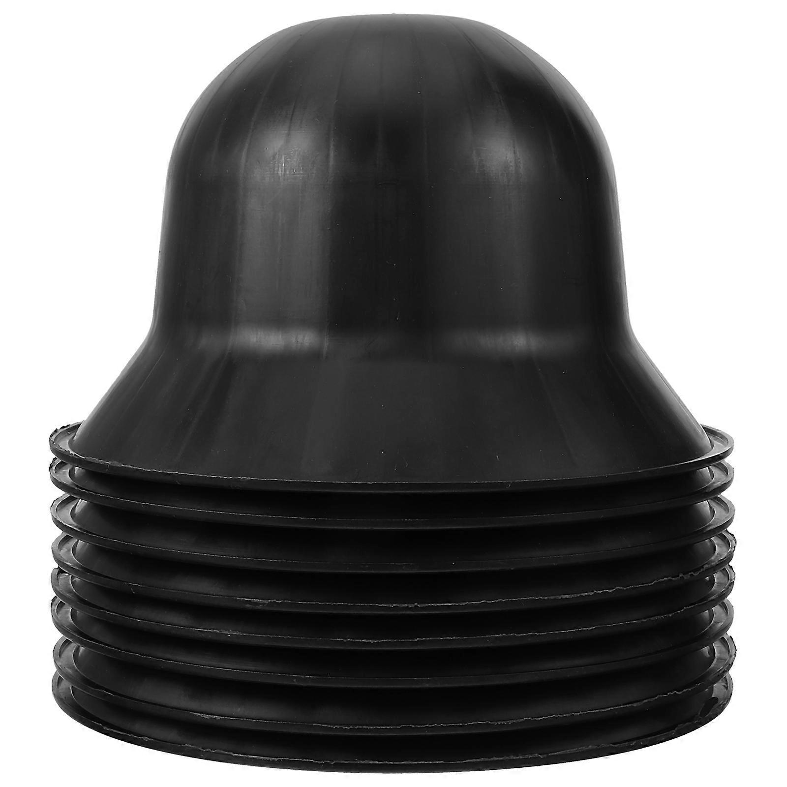 Plastic Hat Support Hat Shaper for Decoration 8Pcs Black Holder