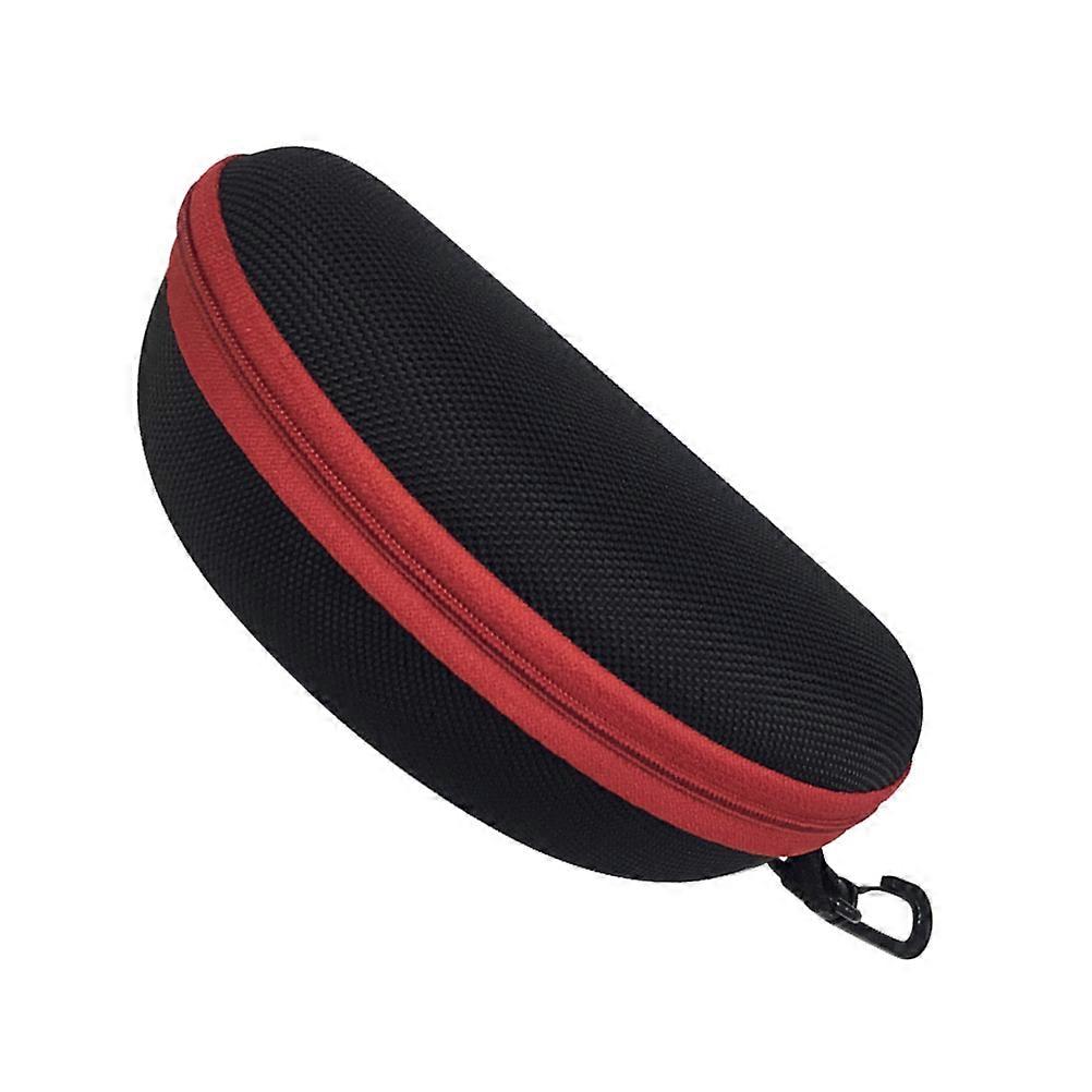 Glasses Case with Carabiner for Storage Use Compact and Portable EVA Material