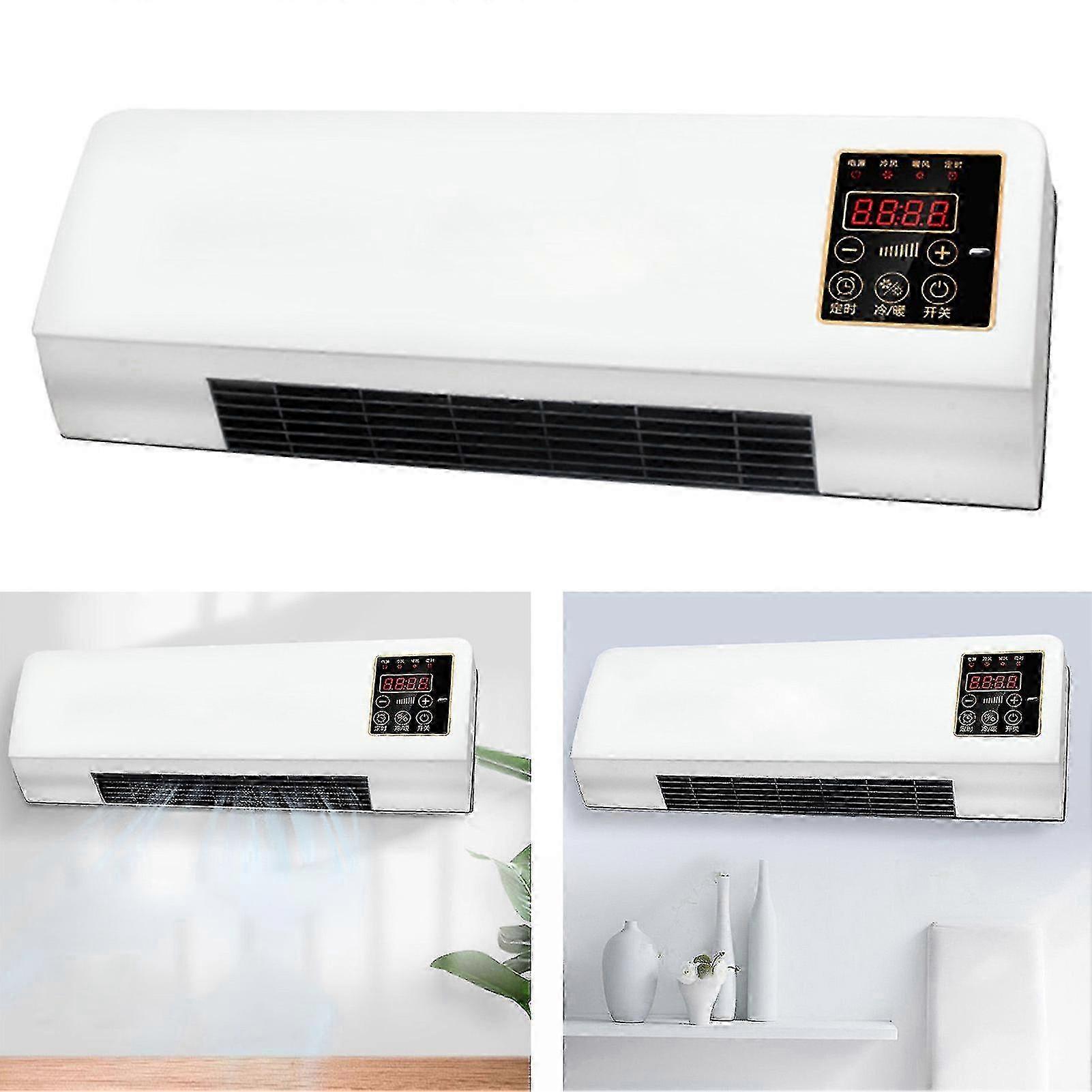 2025 Air Conditioner 1800W Multiple Gear Cooling Heating Remote Control Touch Adjustment Mini Air Conditioning