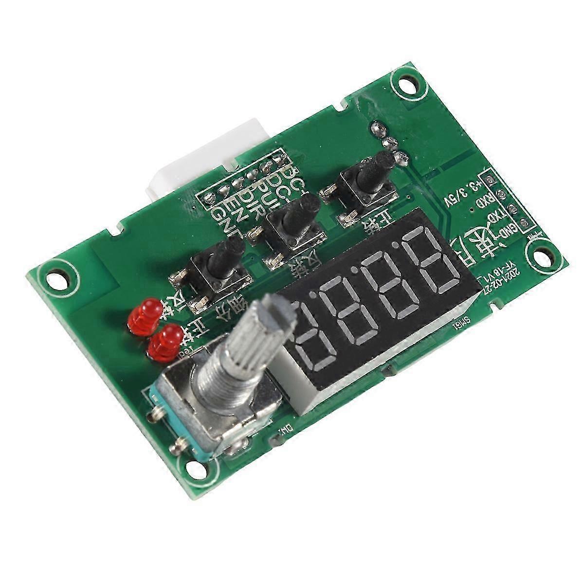 Speed RPM Display Stepper Motor Driver Controller Board Speed Adjustable Reversal
