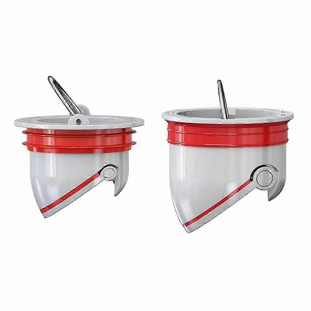 Odor-Resistant Floor Drain Valve for Kitchen and Bathroom Use