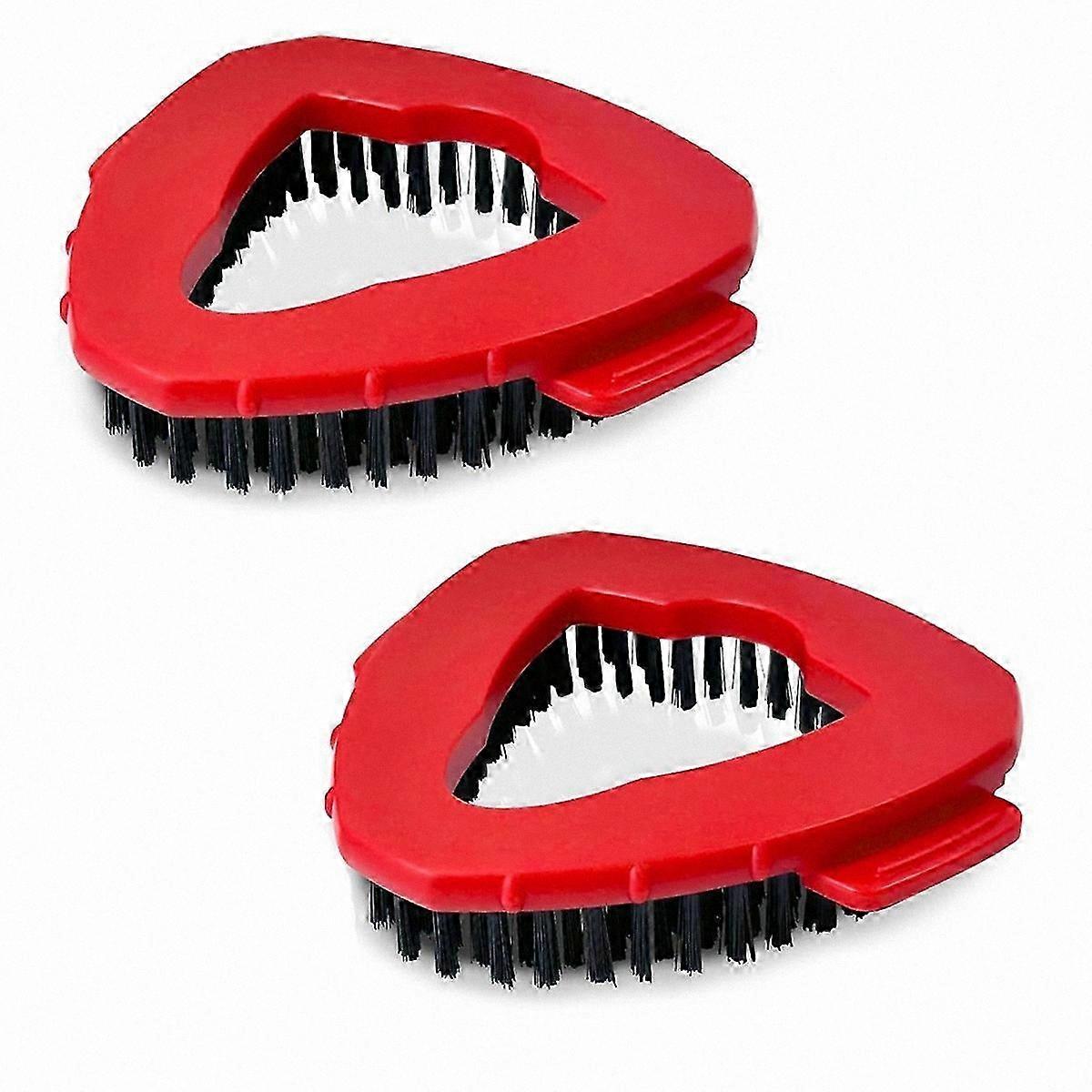 Spin Mop Scrub Brush Heads (2-Pack) for O Cedar EasyWring 1-Tank System