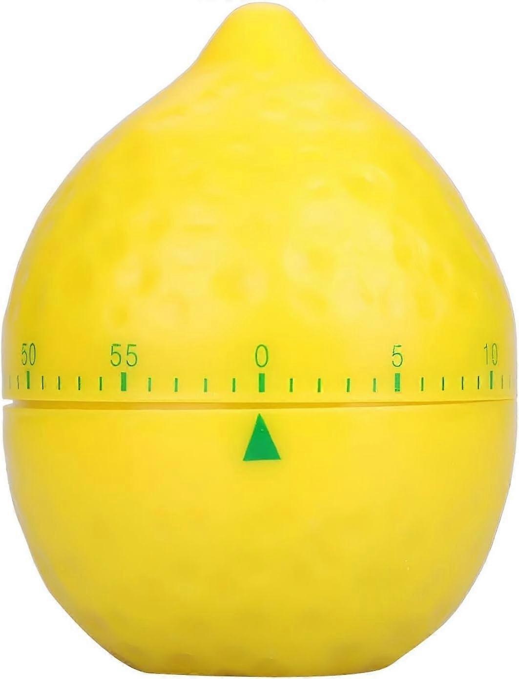 Mechanical Kitchen Timer, 60-Minute Cartoon Lemon Timer