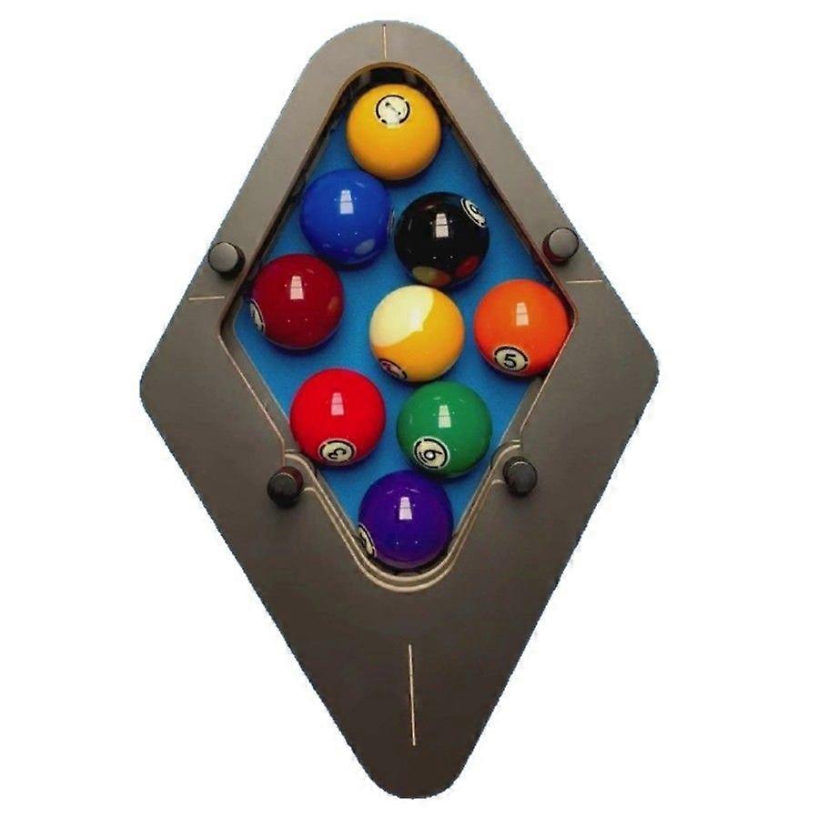 Precision-Engineered Professional Cue Ball Placement System For Billiard Tables, Eliminating Gaps With A Consistent, Compact Tool For Standard Tables.