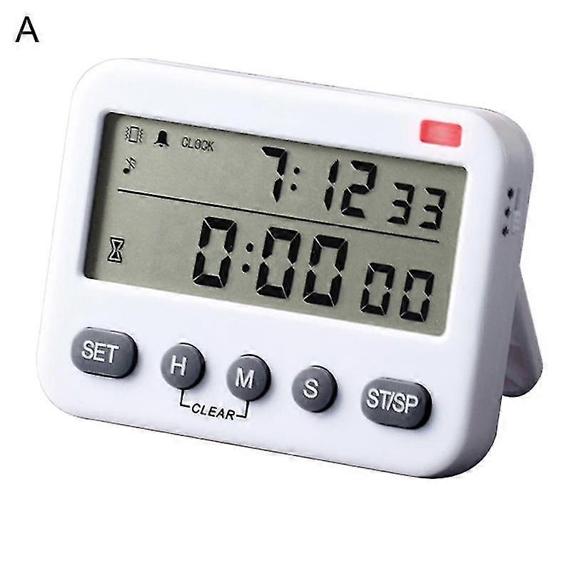 Multifunctional Effective Timer Easy to Use Large Screen Timer Reminder Household Supplies