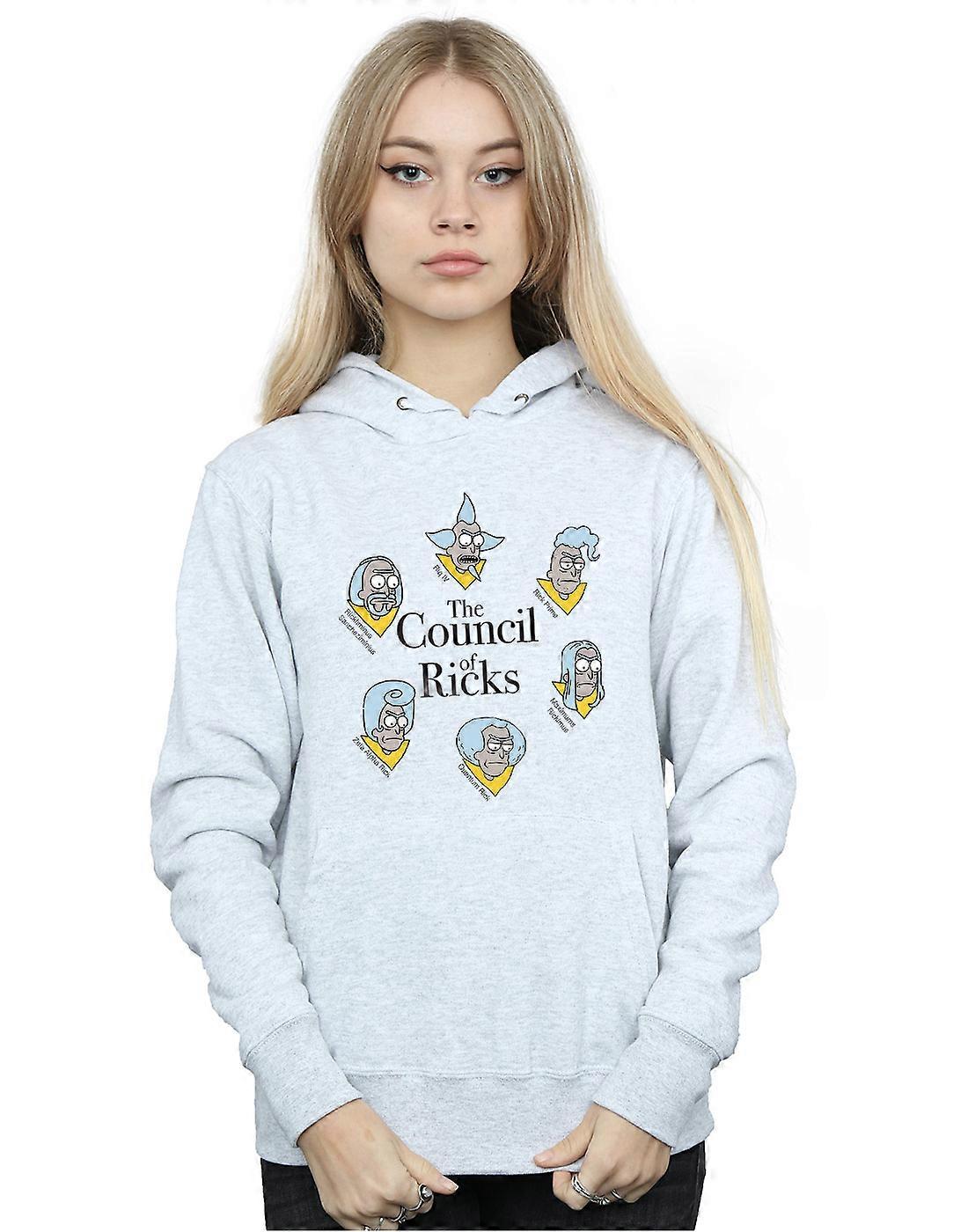 Rick og dødelig kvinners råd Ricks Hettegenser